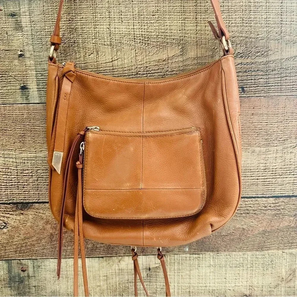 Foley + Corinna Buttery Leather Crossbody Bag - Picture 2 of 11